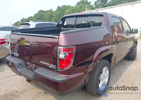 2013 Honda Ridgeline Rtl from USA, damaged, VIN 5FPYK1F51DB017717